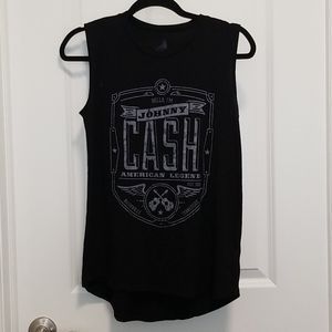 Johnny Cash Tank